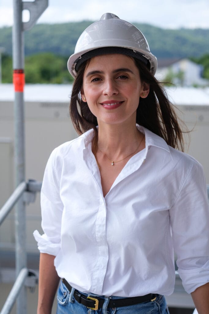 Mirsada Rose, Geschäftsführerin und Gründerin des Ingenieurbüros M. Rose Mirsada Rose, Geschäftsführerin und Gründerin des Ingenieurbüros M. Rose